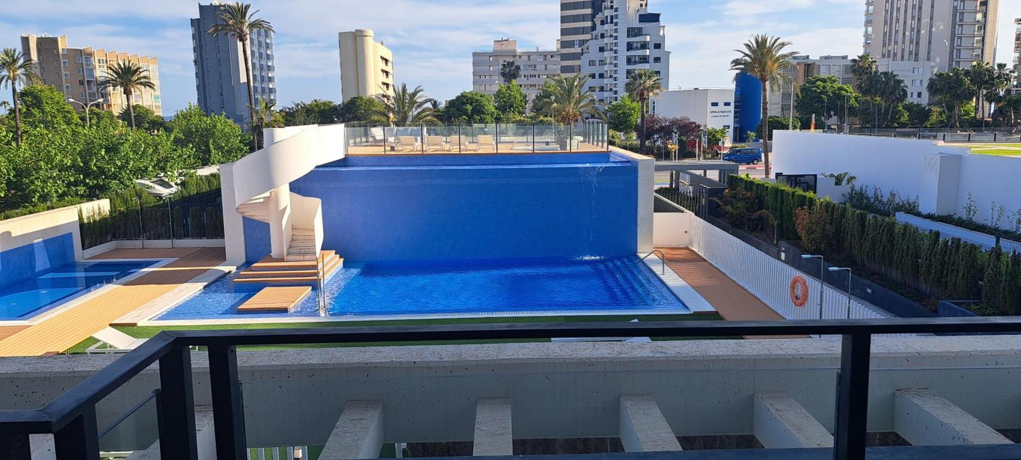 Romero Apartments Calpe Arenal Beach Ngoại thất bức ảnh