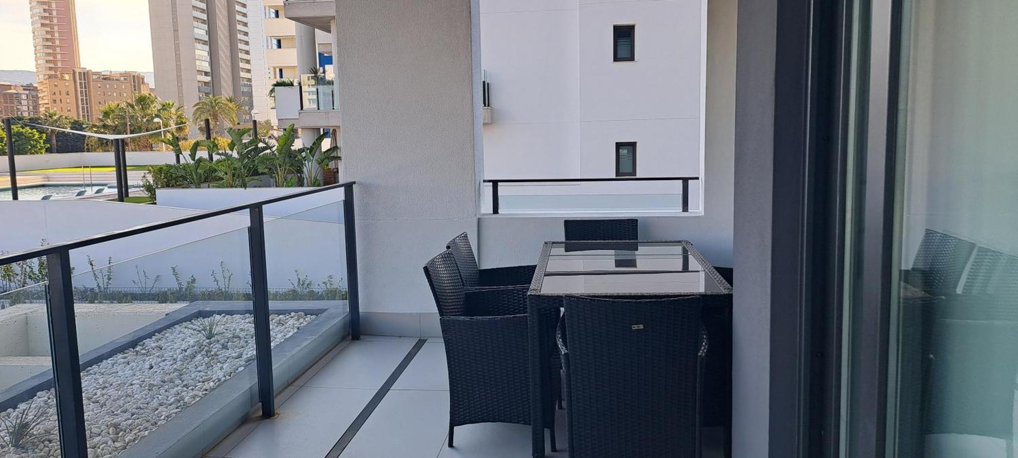 Romero Apartments Calpe Arenal Beach Ngoại thất bức ảnh