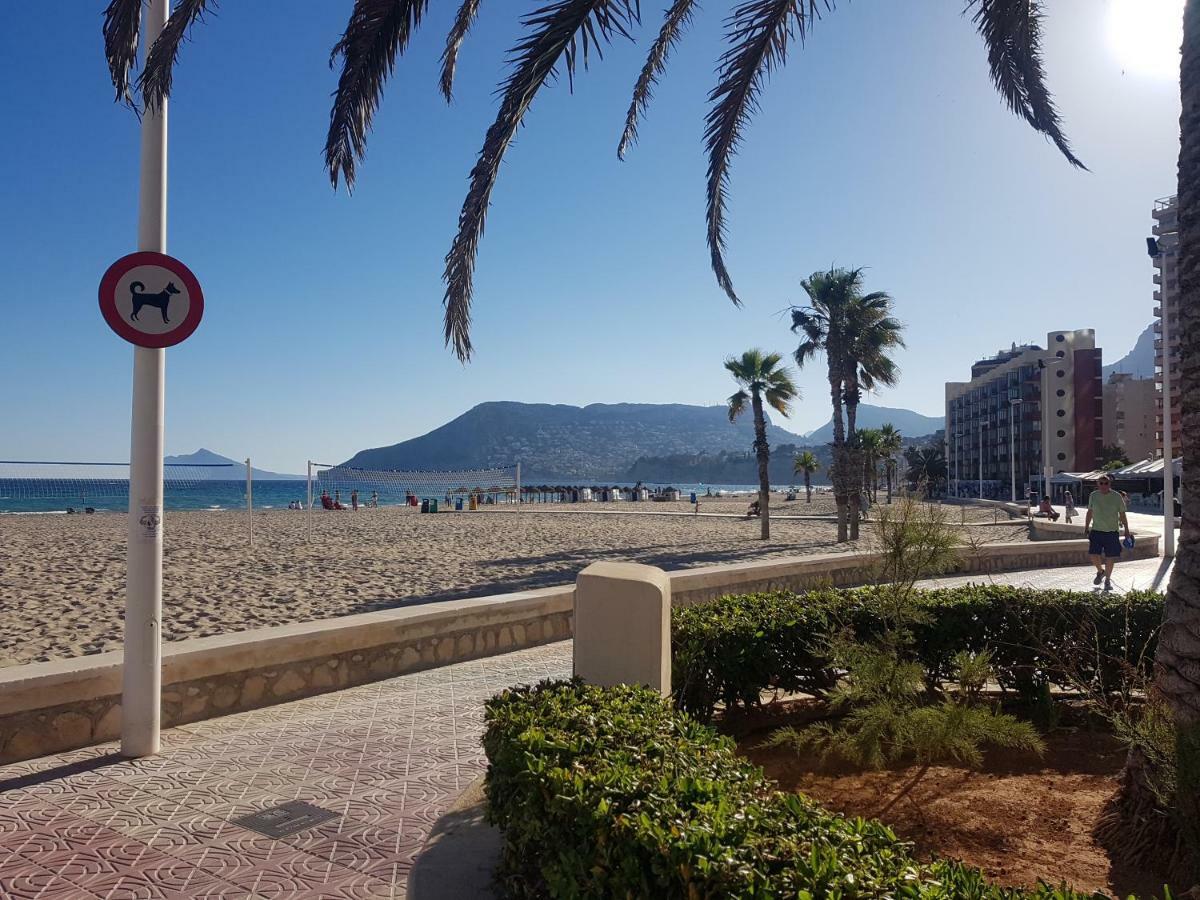 Romero Apartments Calpe Arenal Beach Ngoại thất bức ảnh
